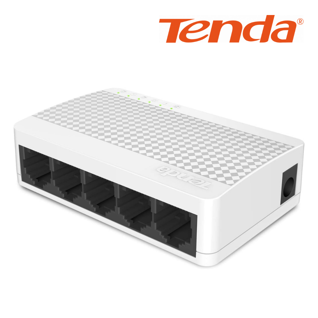 Tenda S105 5 Port 10/100 Mbps Masaüstü Switch