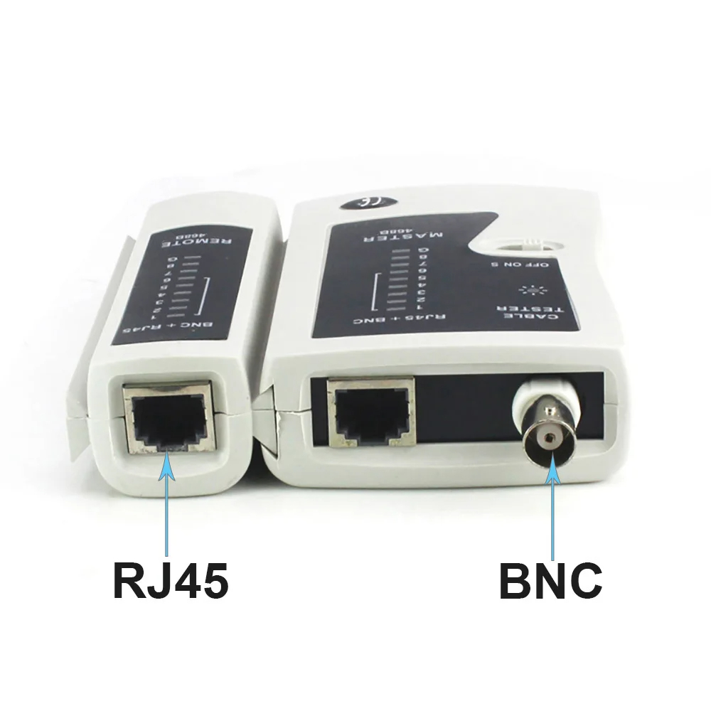 BNC Kablo Test Cihazı +RJ45 Test Cihazı