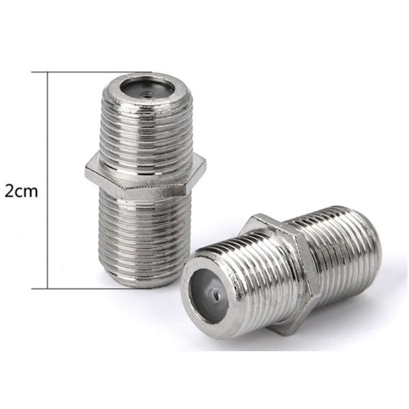 OEM F Konnektör Dişi-F Konnektör Dişi Ara Poşet:100 Koli:5000