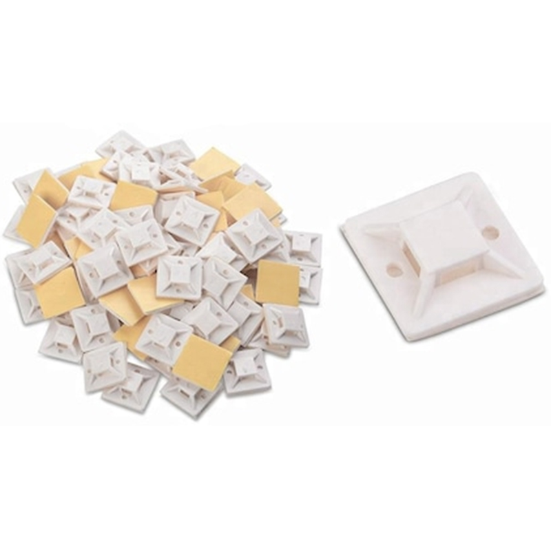 Yapışkanlı Kroşe 25x25mm PK 50adet