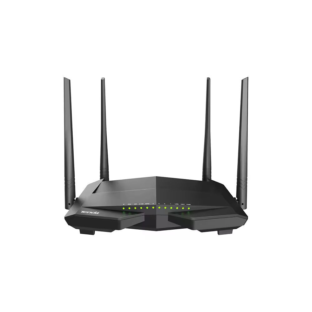 Tenda V12 AC1200 Dualband 4X Gigabit Port VDSL Modem/Router