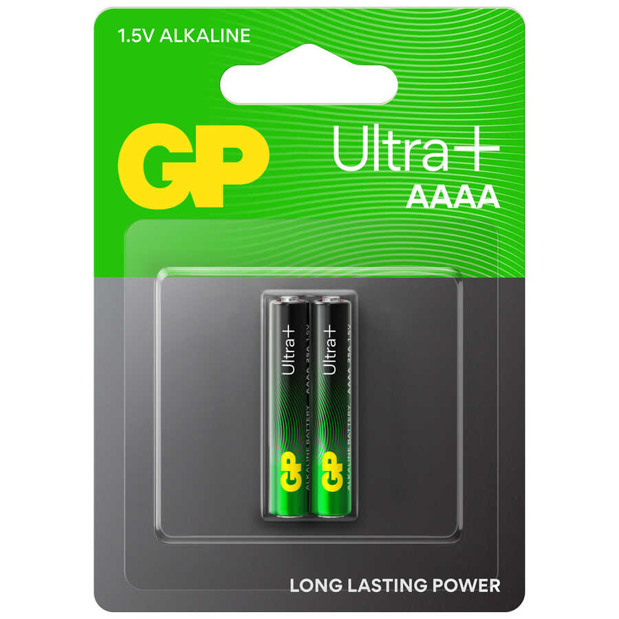 GP 25A Ultra Plus E96/AAAA Boy İncenin İncesi Alkalin Pil 1.5V