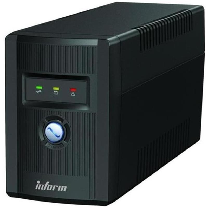 Inform Guardian UPS 1000VA Line Interactive 7-20DK 2X7AH Akü