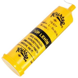 Kurtel Tüp Lehim 60/40 0,75mm 10 gr K:50