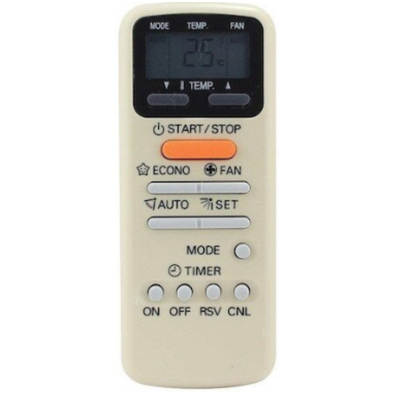 Turn Toshıba Klima Kumandası