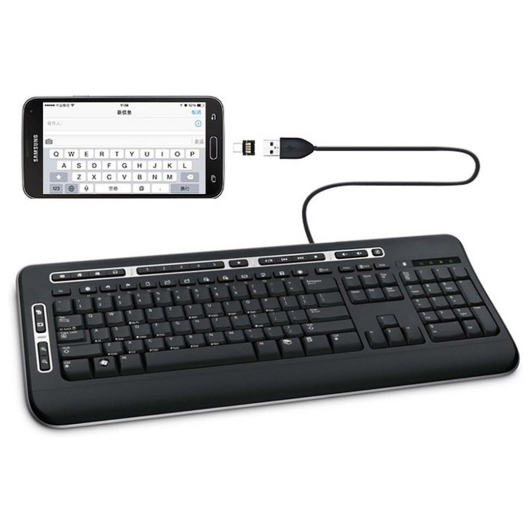 USB 2.0 Erkek - Type-C Dişi Dönüştürücü Adaptör