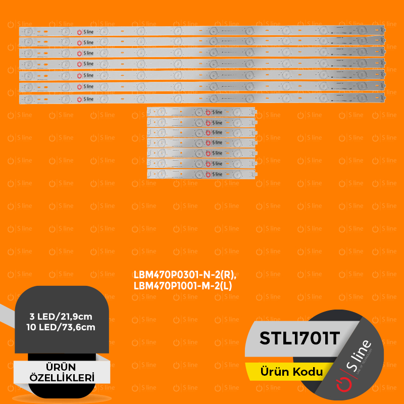 LBM470P0301-N-2(R), LBM470P1001-M-2(L)