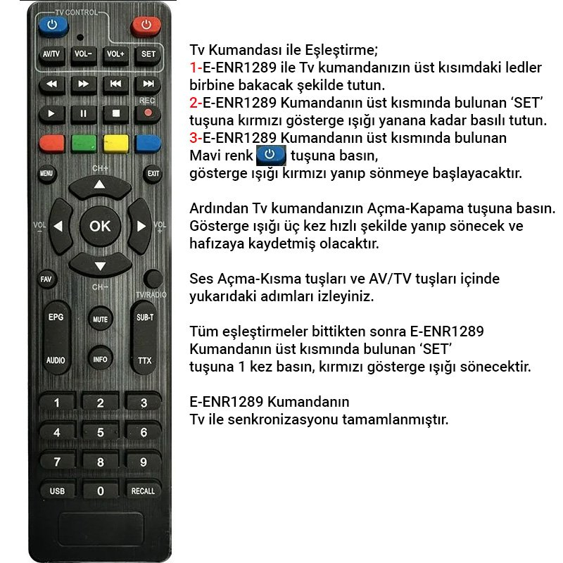 Sungate Sunplus Astraplus HD Kumanda