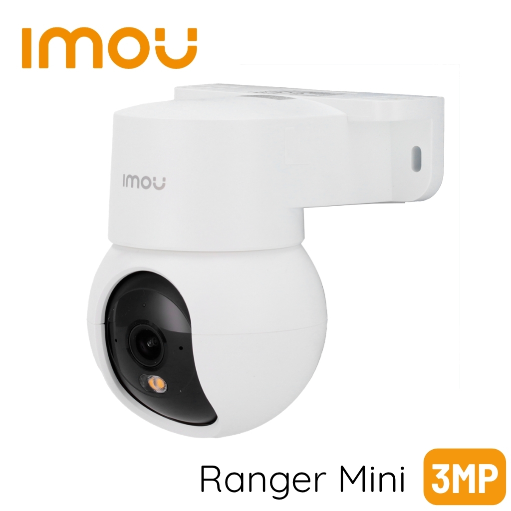 IMOU Ranger Mini 3MP 2.8mm Sesli Pan Tilt Kablosuz IP Kamera