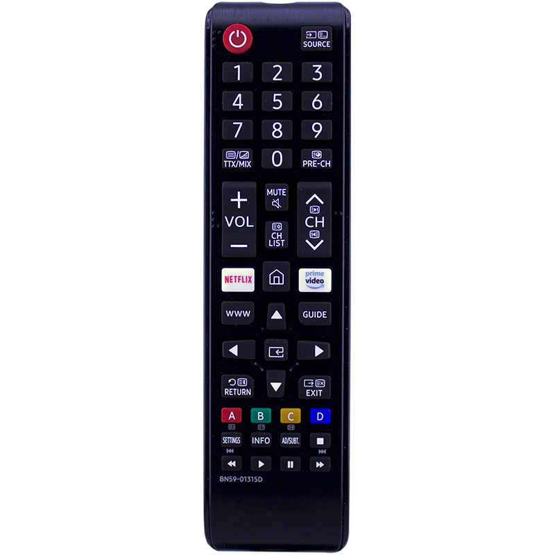 Samsung Lcd Tv Kumandası NETFLIX Tuşlu