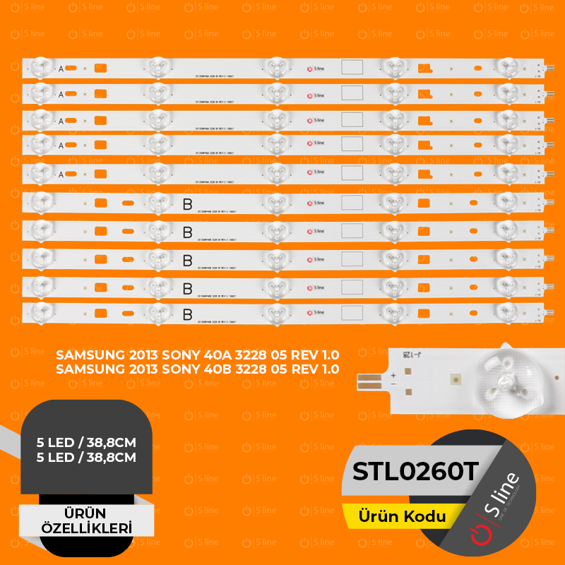 Samsung 2013SONY40A 3228 05 REV1.0 SET:STL0260X5+STL0262X5