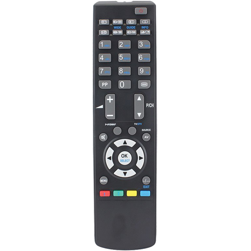 Turn Vestel -Seg- Regal Lcd Tv Kumandası- Otel Tv 34428