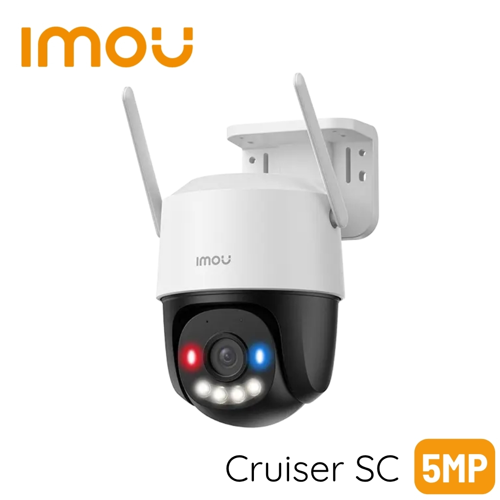 IMOU Cruiser SC 5MP Sesli Pan Tilt Kablosuz IP Kamera