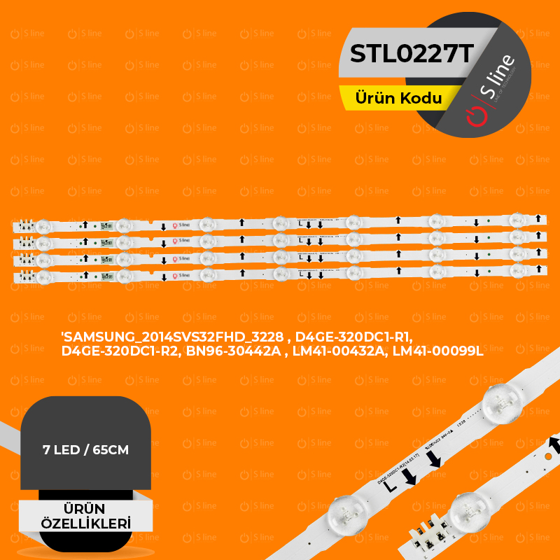 SAMSUNG 2014SVS32HD_3228_07_REV1.1  LM41-00041K Tv Led Bar