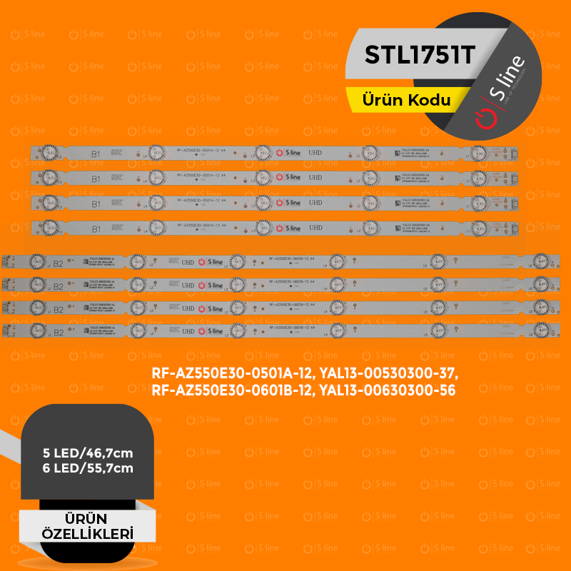 55" LG RF-AZ550E30-0501A-12,RF-AZ550E30-0601B-12 Tv Ledi