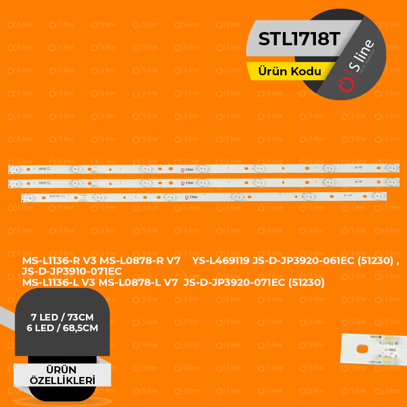 MS-L1136-R V3 MS-L0878-R V7,YS-L469119 JS-D-JP3920-061EC(51230),JS-D-JP3910-071E