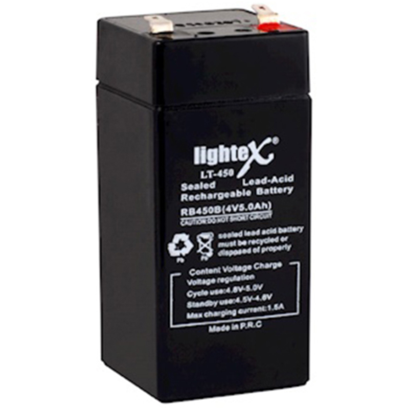 Lightex Işıldak Aküsü 4V 5A LT450