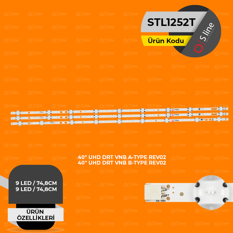 VESTEL 40" UHD DRT VNB A-TYPE