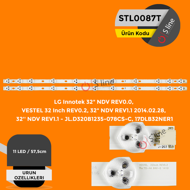 VESTEL 32 INCH NDV REV1.1 REV0.2 REV0.0