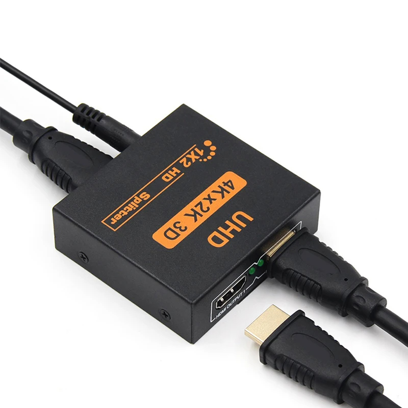 HDMI Splitter 1x2 UHD 4K x 2K 3D – Çift Ekran Görüntü Aktarımı K:50