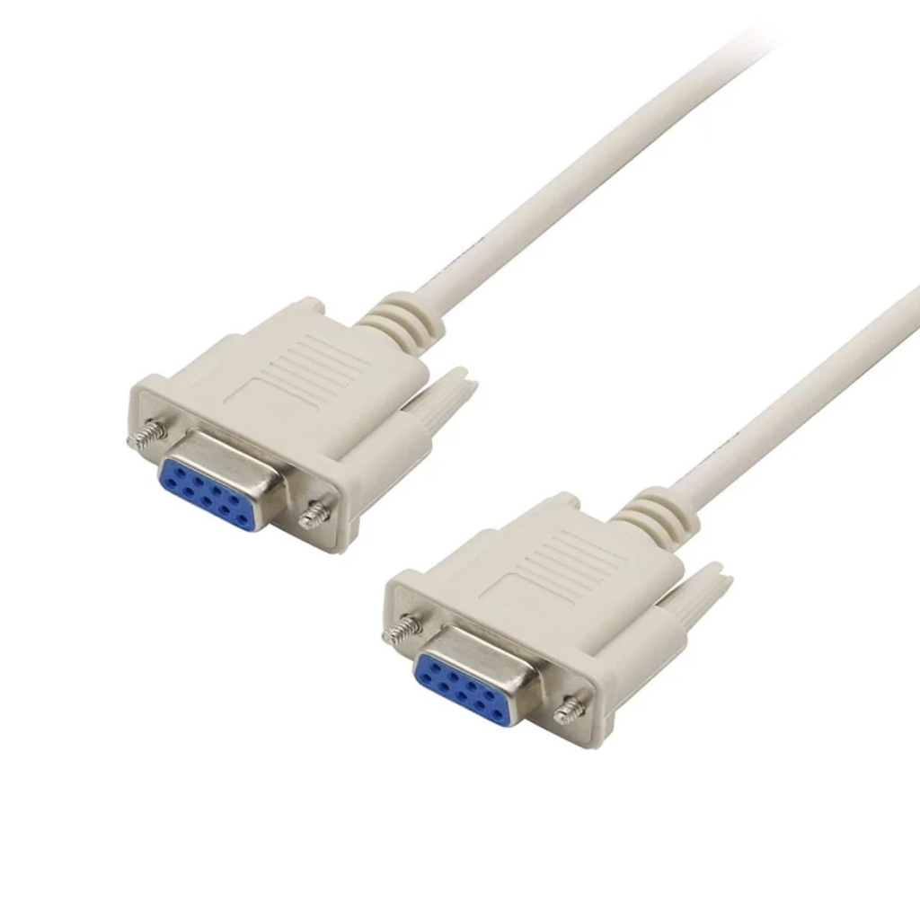 OEM RS232 9 PIN Dişi - 9 PIN Dişi Çapraz Kablo