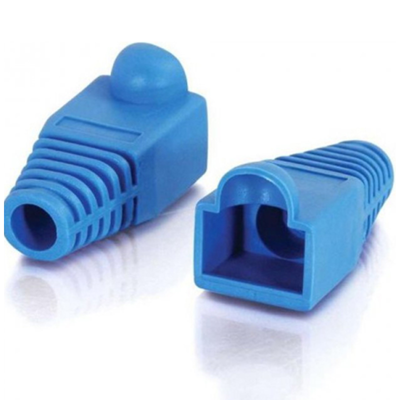 OEM RJ45 Plastik Kılıf Mavi