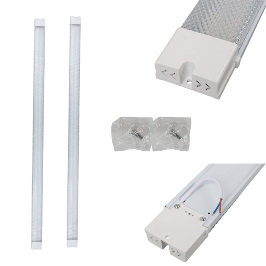 LEDX 60 Watt 120 Cm 6500K Beyaz LED Kristal Bant Armatür Koli: 30