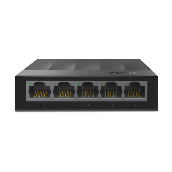 TP link TL-LS1005G 5-Port 10/100/1000 Mbps Desktop Switch