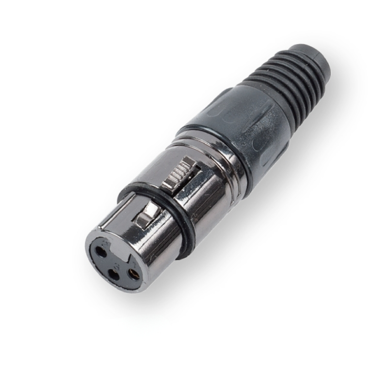 Sline Audio XLR Dişi Mikrofon Jack 3 Pin Koli:500