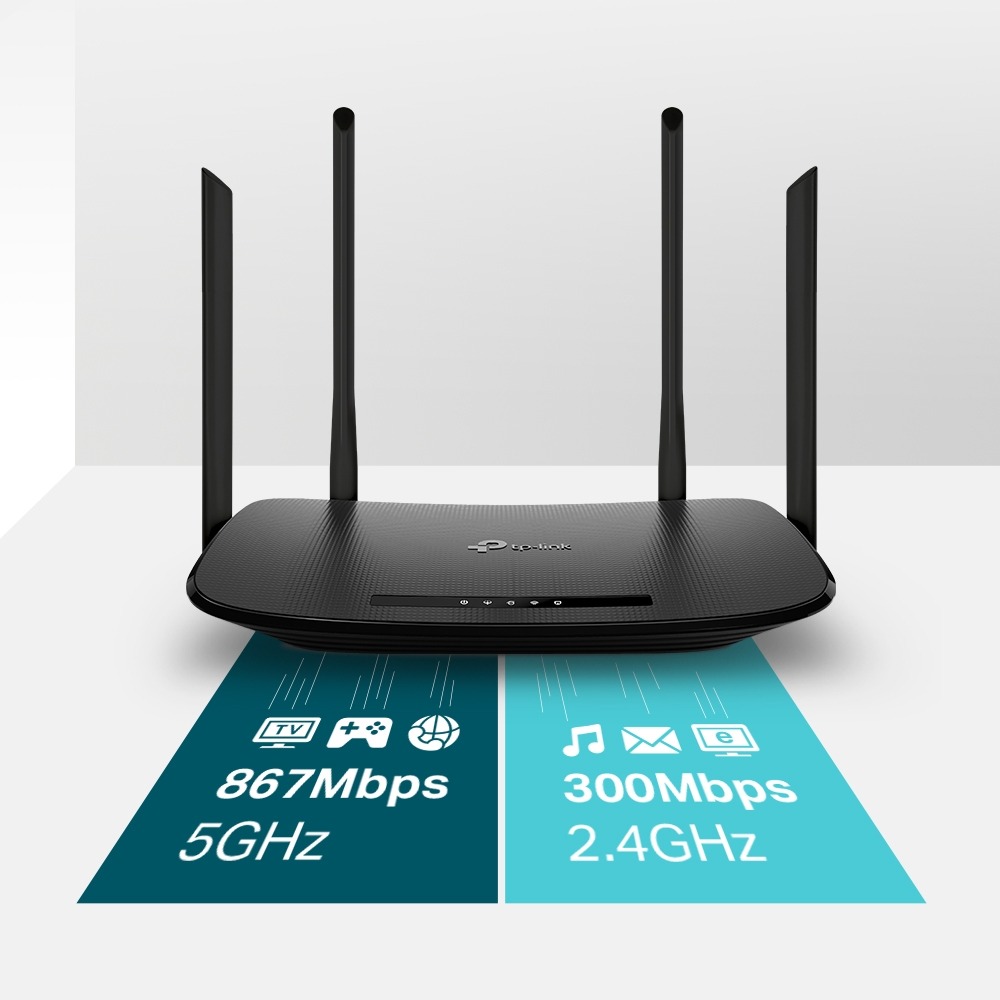 TP-Link Archer VR300 VDSL/ADSL Modem Router – AC1200 Çift Bant