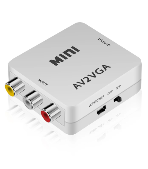 VIDEO TO VGA CONVERTER