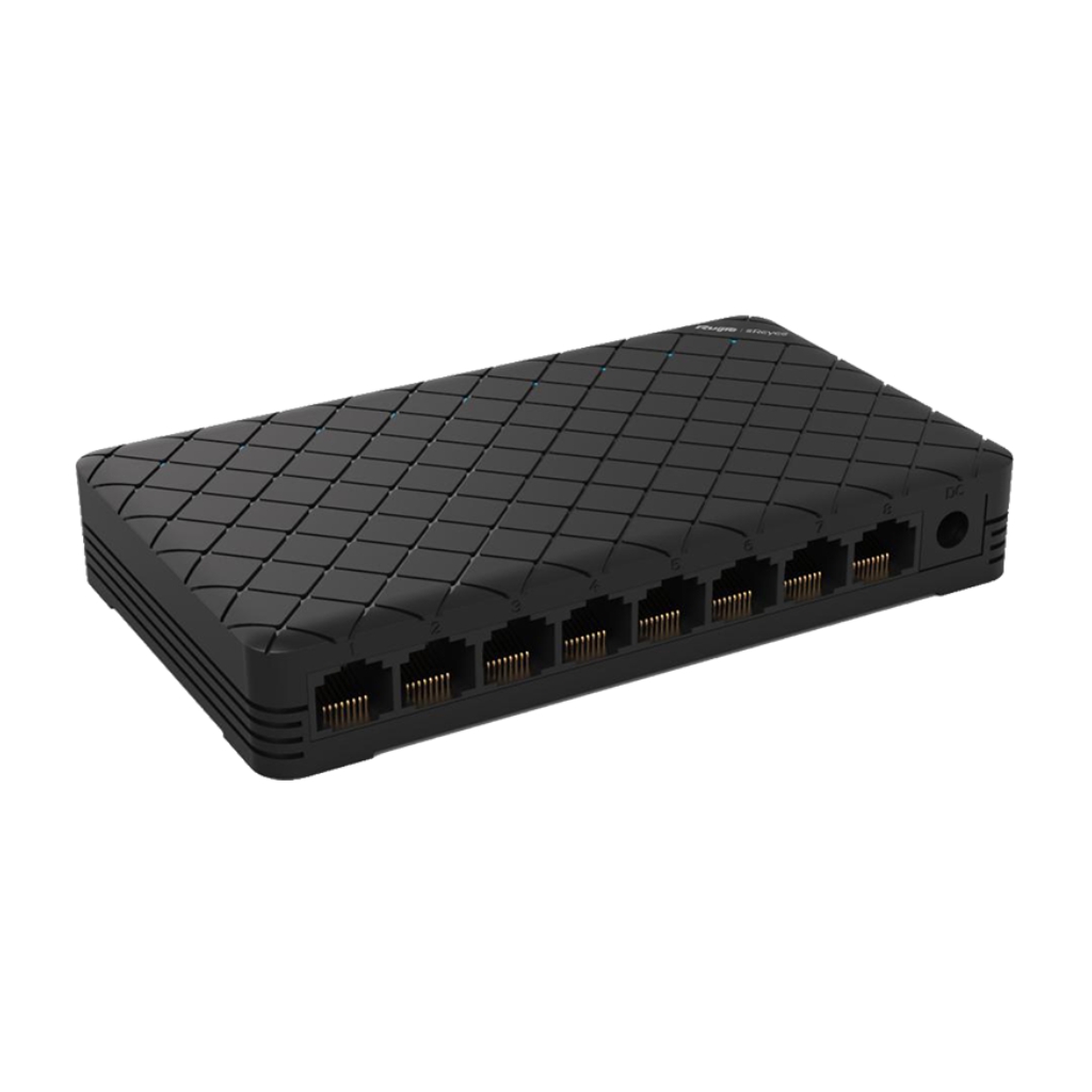 Ruijie RG-ES08 8 Portlu 10/100M Masaüstü Yönetilemez Switch