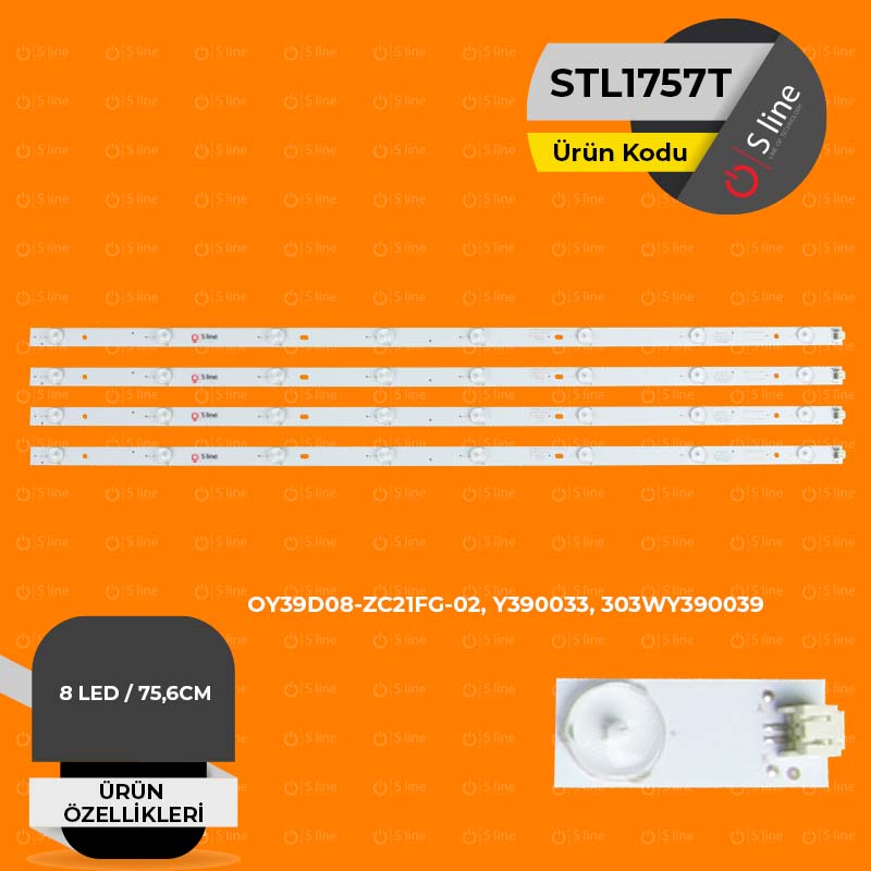 40" OY39D08-ZC21FG-02,Y390033,303WY390039 Tv Led Bar
