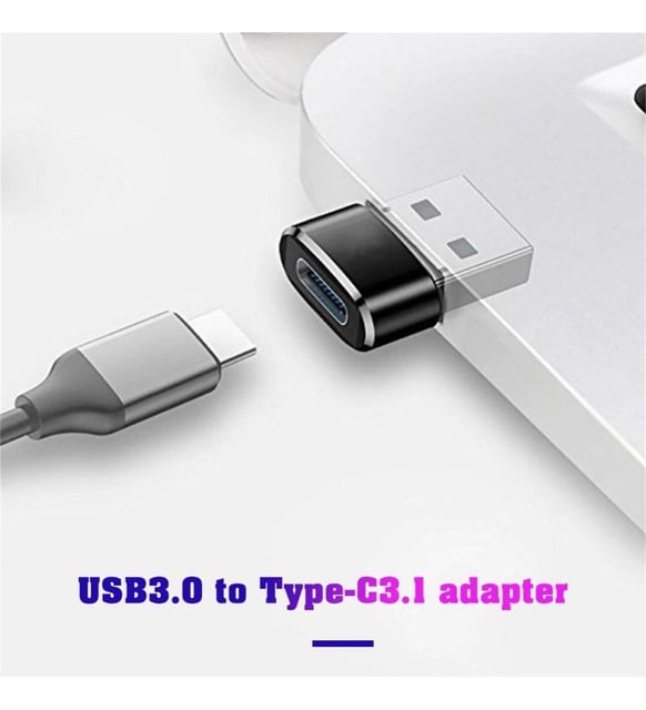 Type-C (dişi) to USB (erkek) OTG Çevirici