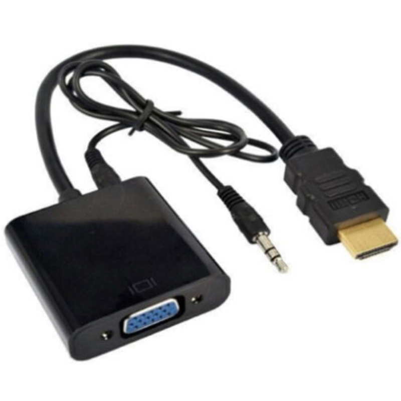 HDMI - VGA Çevirici Sesli K:250
