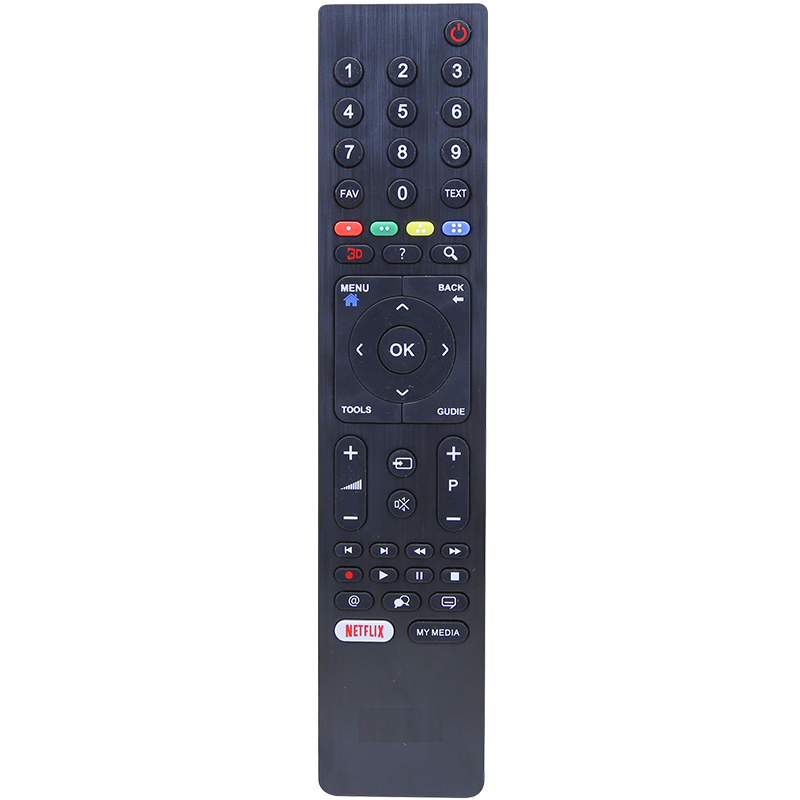 Turn Beko Lcd Tv Kumandası- Netflix Tuşlu RM-L1383- RM-L1396