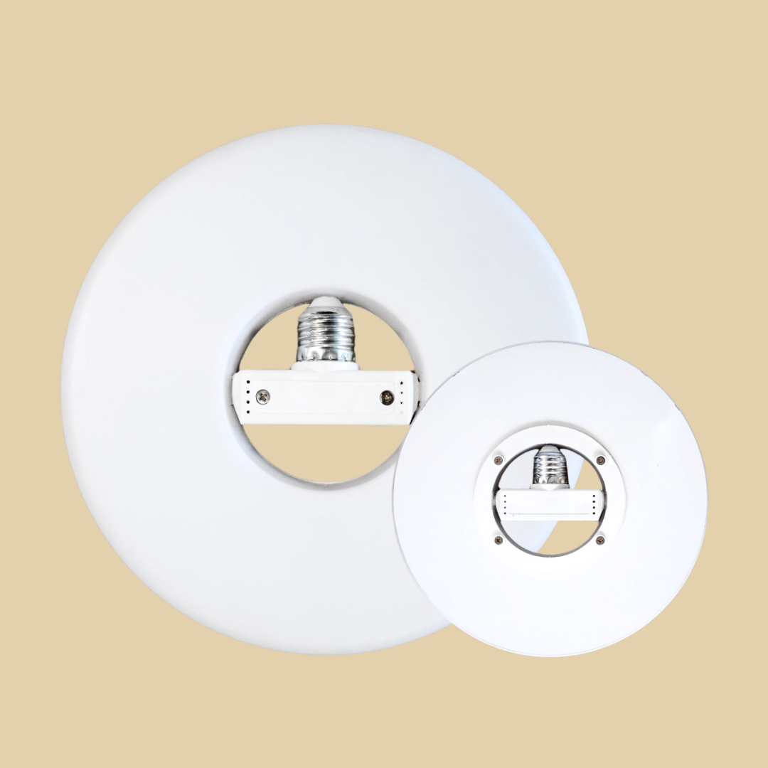 LEDX 40W Ayarlanabilir LED Glop E27 Uyumlu Yuvarlak Aydınlatma