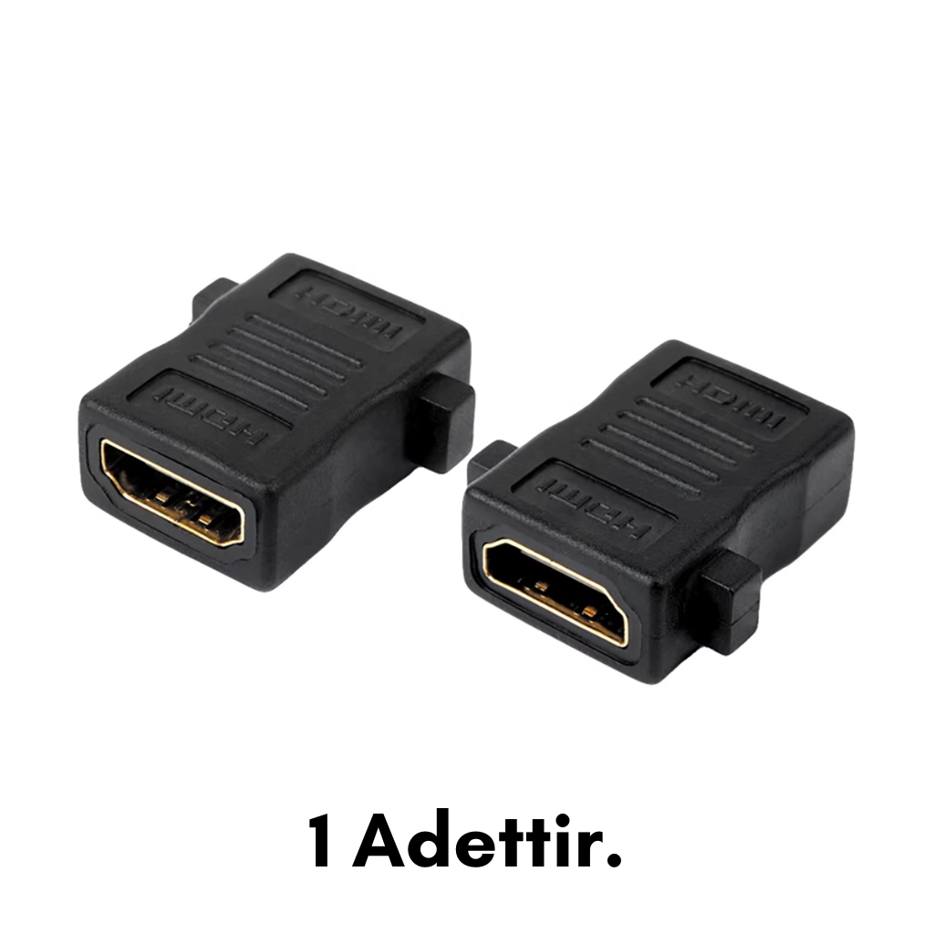 HDMI Dişi-Dişi Ara Uzatıcı Birleştirme Aparatı