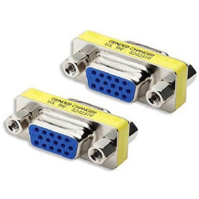 VGA Ara Adaptör 15 Dişi-15 Dişi Çevirici