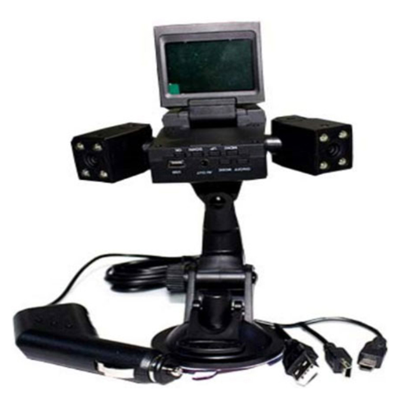 Sline Çift Kameralı Araç Kamerası SE-1024