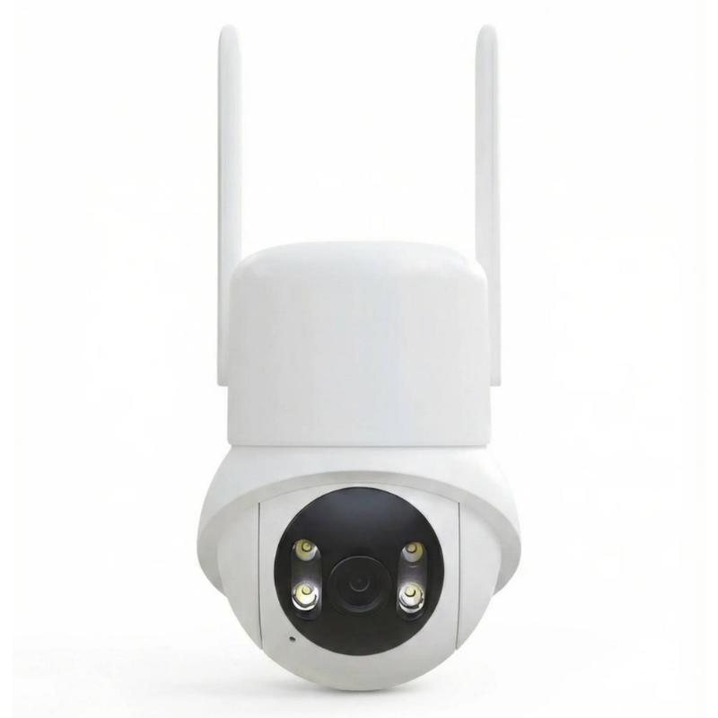 Casacop D303 Hareket Sensörlü 2MP Wifi Duvar Tipi Kamera K:50