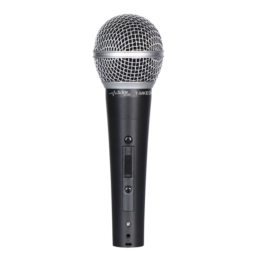 S-Line Audio Kablolu El Mikrofonu SM-58 Tipi K:25